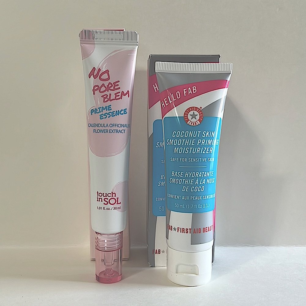 Priming Skincare Bundle Essence and Moisturizer